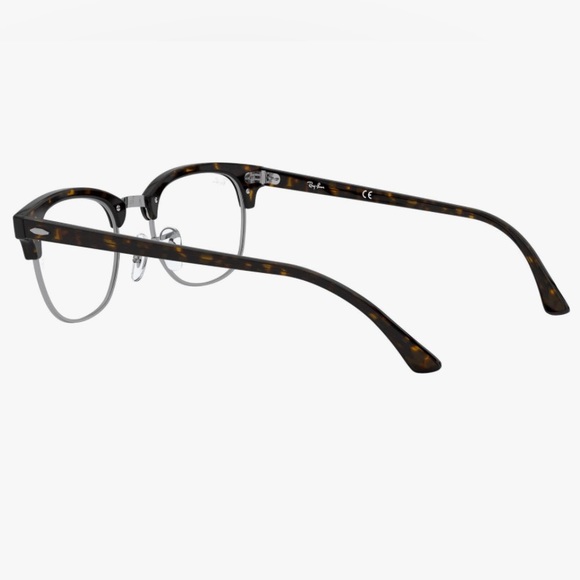 Ray-Ban R×5154 Clubmaster Square Prescription Eyeglass Frames - Picture 6 of 12